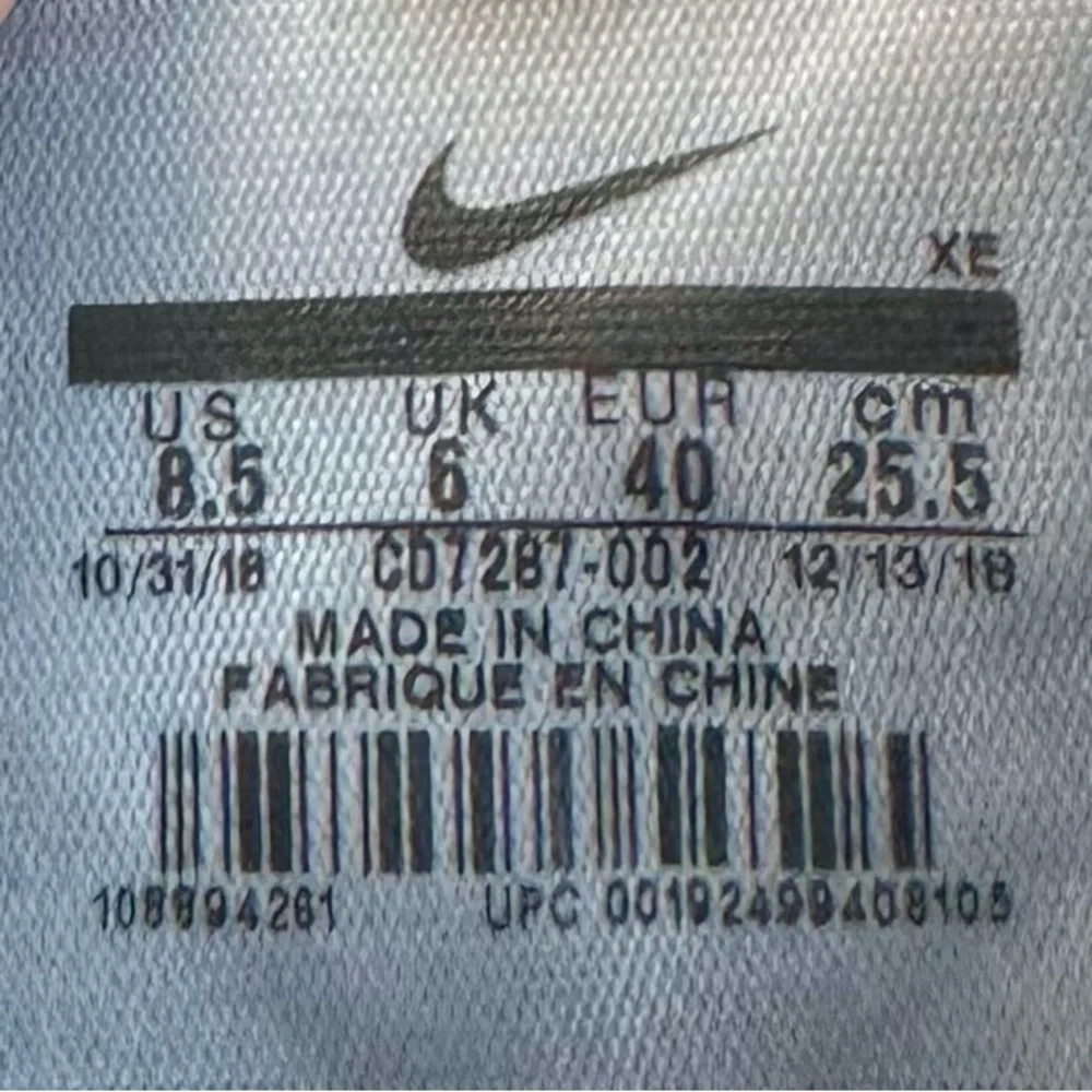 Nike Zoom Rival Fly Gray Coral #CD7287-002 Women's Running Shoes Sneakers 8.5